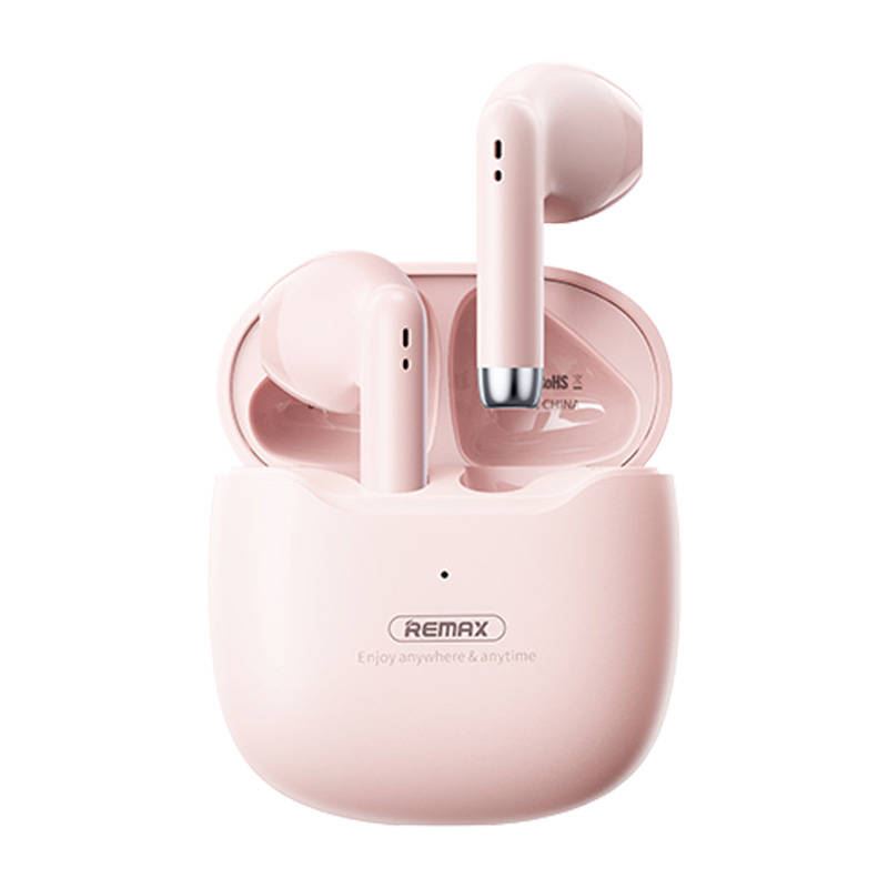 Remax Marshmallow TWS Bluetooth fülhallgató rózsaszín (TWS-19)